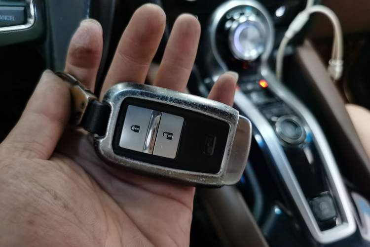 Used Acura CDX 2016 1.5T Two-Wheel Drive Deluxe Edition Vehicle Key