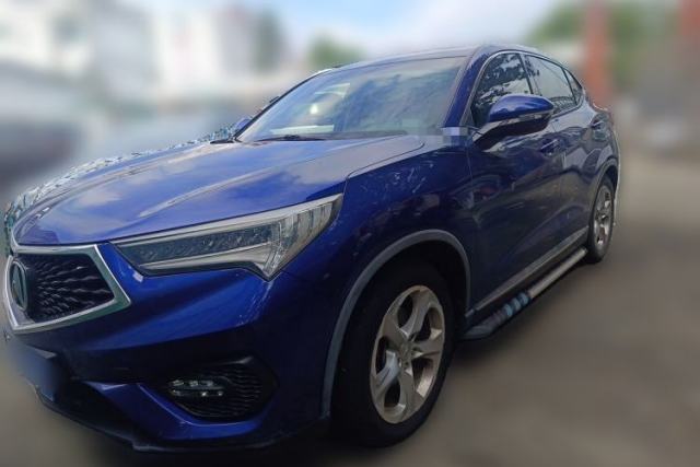 Used Acura CDX 2016 1.5T Two-Wheel Drive Deluxe Edition