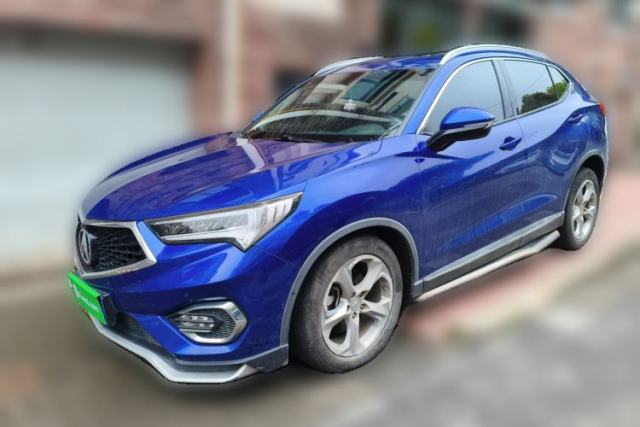 Used Acura CDX 2016 1.5T Two-Wheel Drive Deluxe Edition