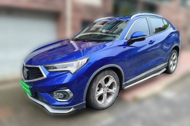 Used Acura CDX 2016 1.5T Two-Wheel Drive Deluxe Edition Guazi used car, China used car export, Used car for sale, Used cars, Cheapest cars for sale