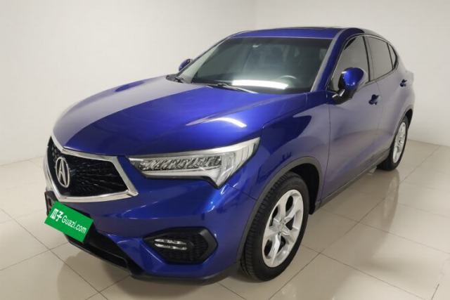 Used Acura CDX 2016 1.5T Two-Wheel Drive Deluxe Edition
