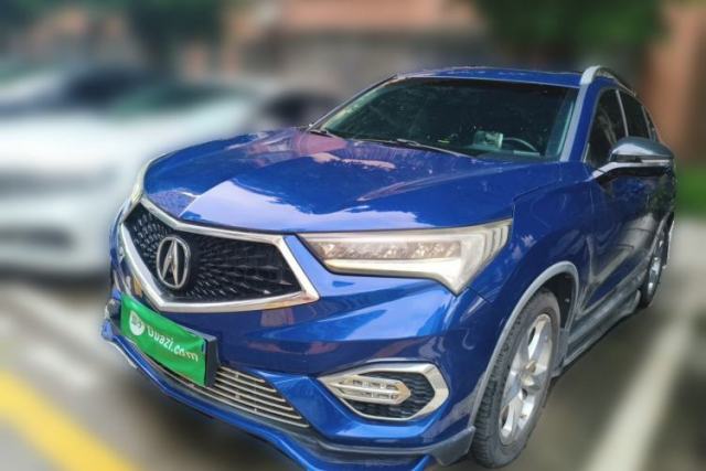 Used Acura CDX 2016 1.5T Two-Wheel Drive Deluxe Edition