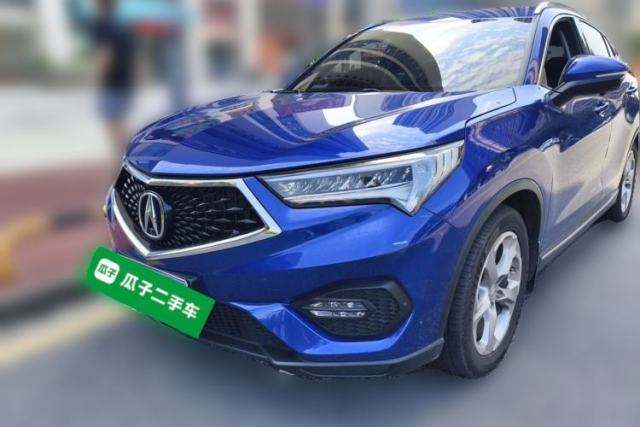 Acura CDX 2016 1.5T Two-Wheel Drive Enjoyment Edition usado