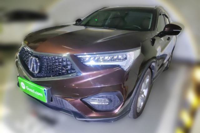 Used Acura CDX 2016 1.5T Two-Wheel Drive Deluxe Edition
