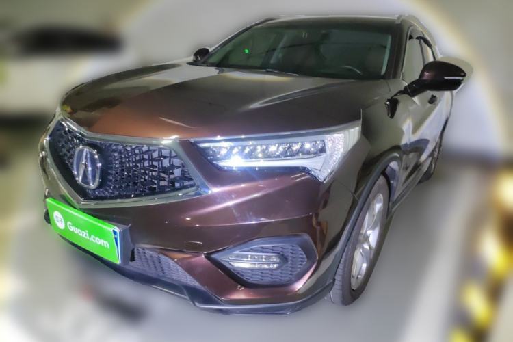Used Acura CDX 2016 1.5T Two-Wheel Drive Deluxe Edition Guazi used car, China used car export, Used car for sale, Used cars, Cheapest cars for sale
