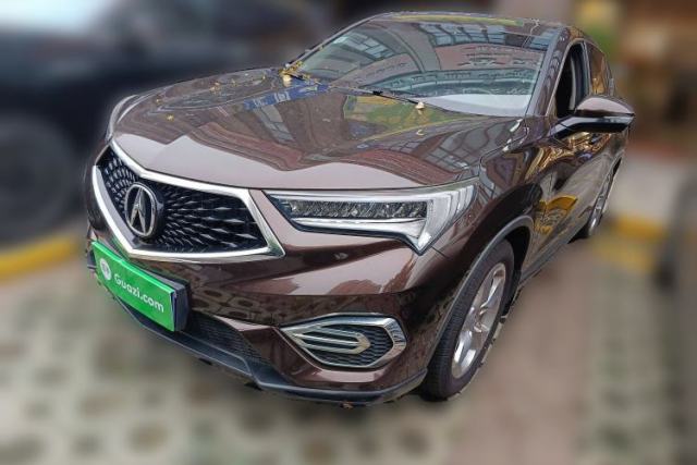 Used Acura CDX 2016 1.5T Two-Wheel Drive Enjoyment Version