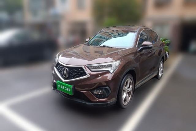 Used Acura CDX 2016 1.5T Two-Wheel Drive Deluxe Edition