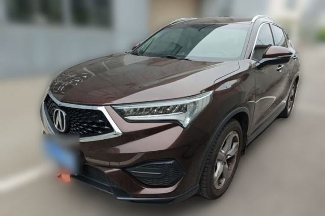 Used Acura CDX 2016 1.5T Two-Wheel Drive Enjoyment Version