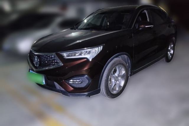 Used Acura CDX 2016 1.5T Two-Wheel Drive Deluxe Edition