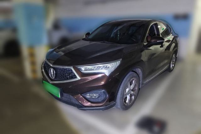 Used Acura CDX 2016 1.5T Two-Wheel Drive Deluxe Edition