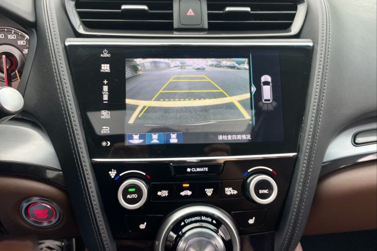 Used Acura CDX 2016 1.5T Two-Wheel Drive Deluxe Edition Audio And AC Panel