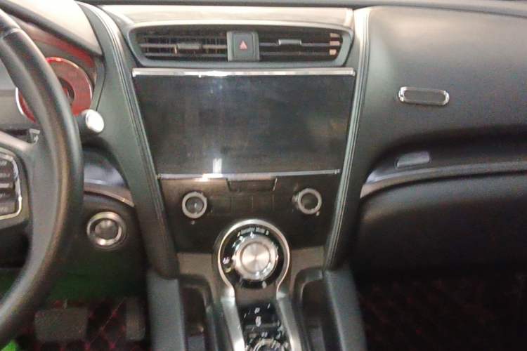 Used Acura CDX 2016 1.5T Two-Wheel Drive Enjoyment Version Audio And AC Panel