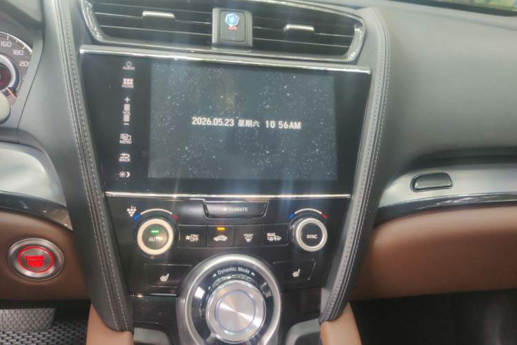 Used Acura CDX 2016 1.5T Two-Wheel Drive Deluxe Edition Audio And AC Panel