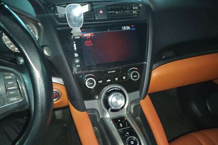 Used Acura CDX 2016 1.5T Two-Wheel Drive Enjoyment Version Audio And AC Panel