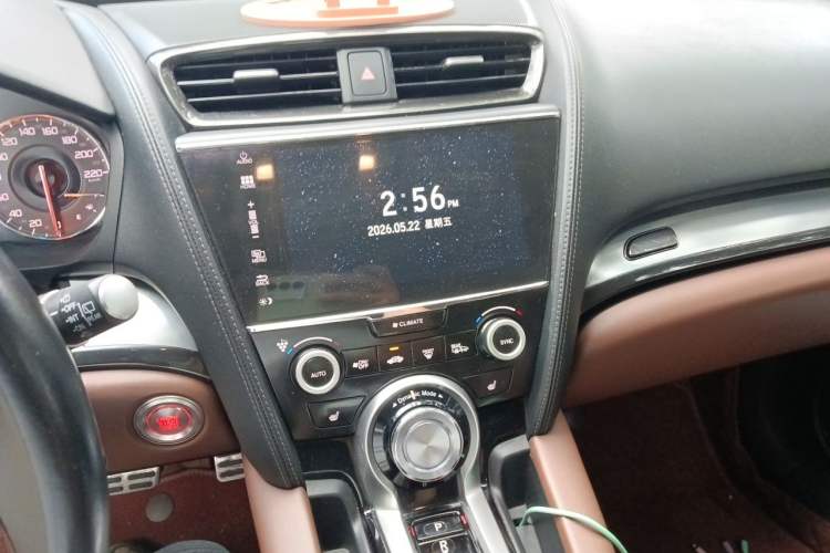 Used Acura CDX 2016 1.5T Two-Wheel Drive Deluxe Edition Audio And AC Panel
