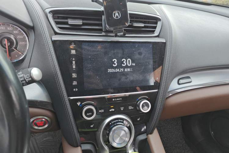 Used Acura CDX 2016 1.5T Two-Wheel Drive Deluxe Edition Audio And AC Panel