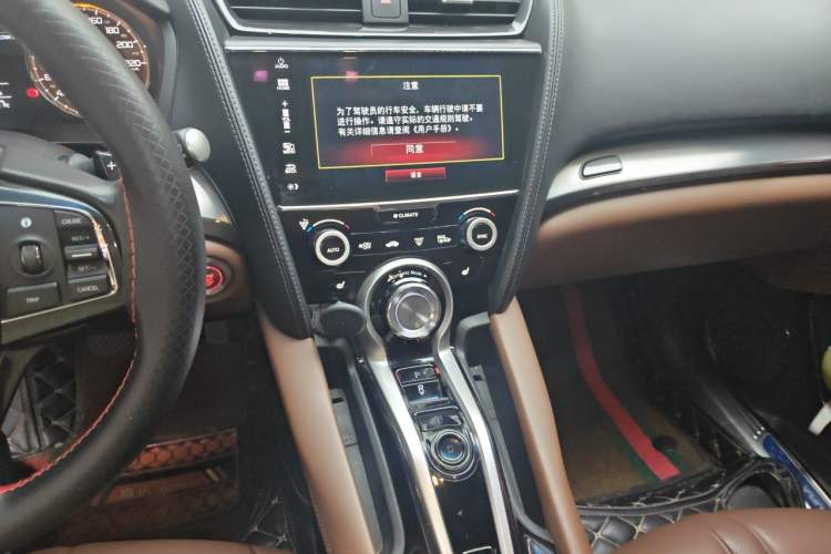 Used Acura CDX 2016 1.5T Two-Wheel Drive Deluxe Edition Audio And AC Panel
