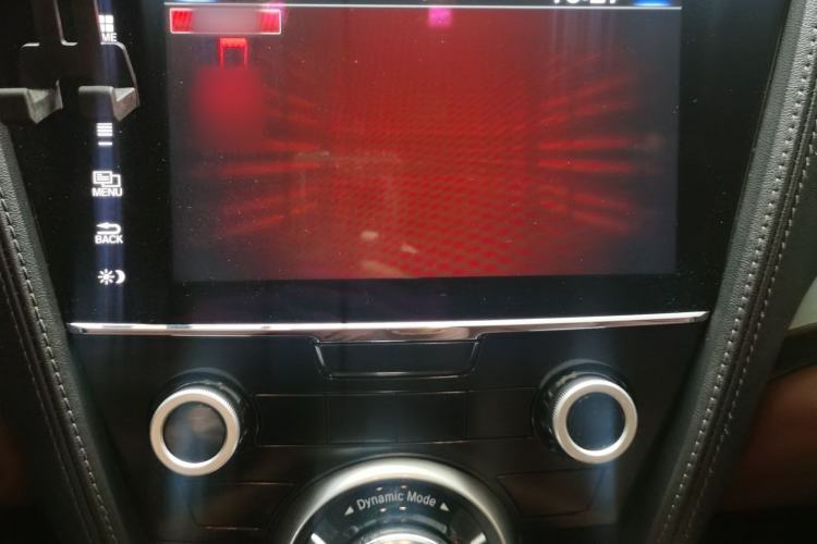 Used Acura CDX 2016 1.5T Two-Wheel Drive Deluxe Edition Audio And AC Panel