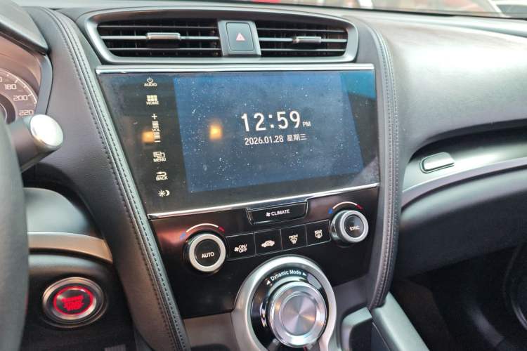 Used Acura CDX 2016 1.5T Two-Wheel Drive Enjoyment Version Audio And AC Panel