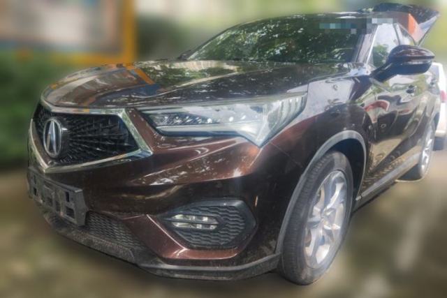 Used Acura CDX 2016 1.5T Two-Wheel Drive Deluxe Edition