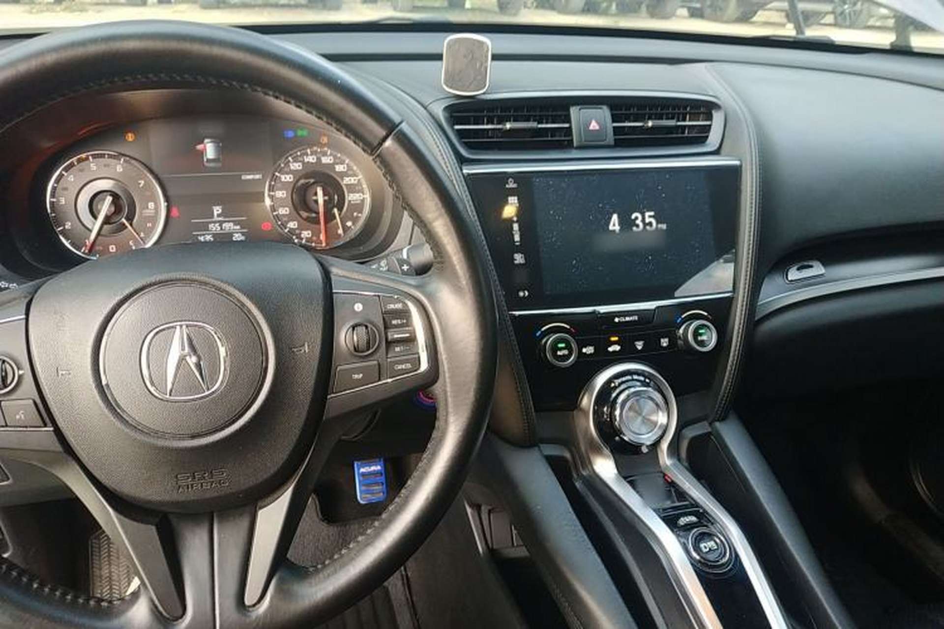 Used Acura CDX 2016 1.5T Two-Wheel Drive Enjoyment Version Center Console