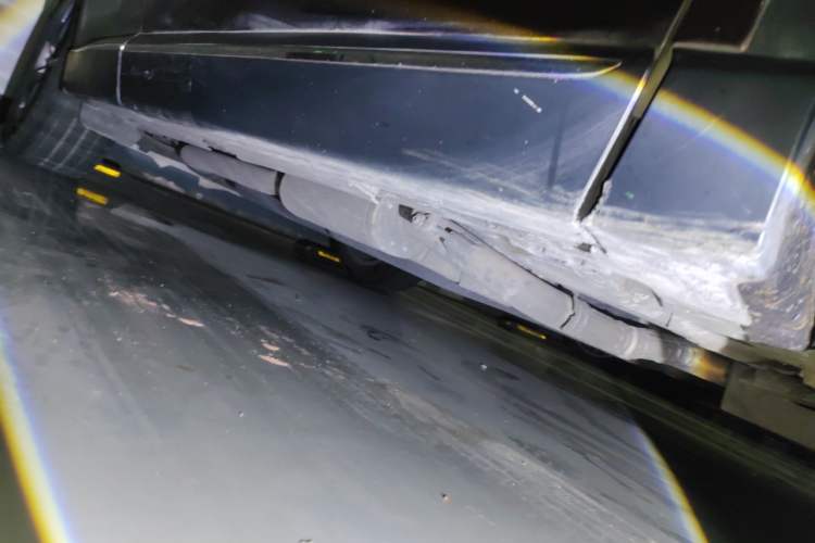 Used Acura CDX 2016 1.5T Two-Wheel Drive Deluxe Edition Chassis Front Right