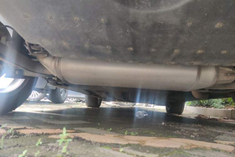 Used Acura CDX 2016 1.5T Two-Wheel Drive Deluxe Edition Chassis Rear