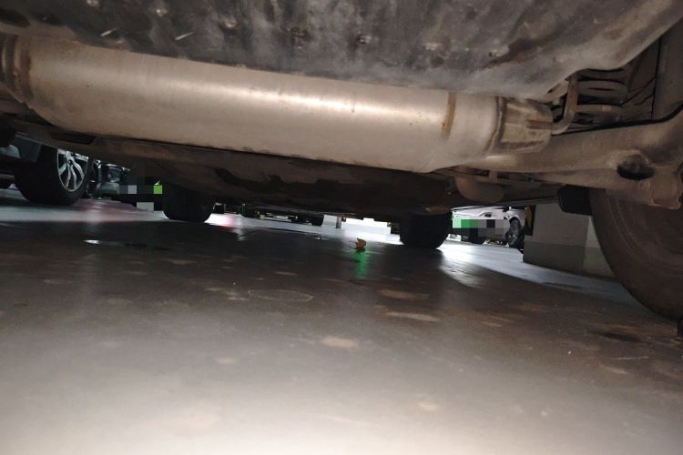 Used Acura CDX 2016 1.5T Two-Wheel Drive Enjoyment Version Chassis Rear