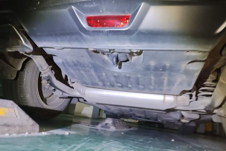 Used Acura CDX 2016 1.5T Two-Wheel Drive Deluxe Edition Chassis Rear