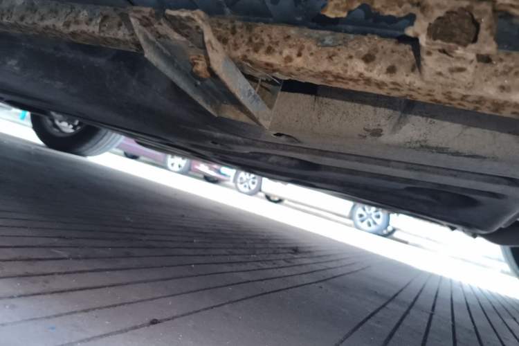 Used Acura CDX 2016 1.5T Four-Wheel Drive Smart Edition Chassis Rear Left