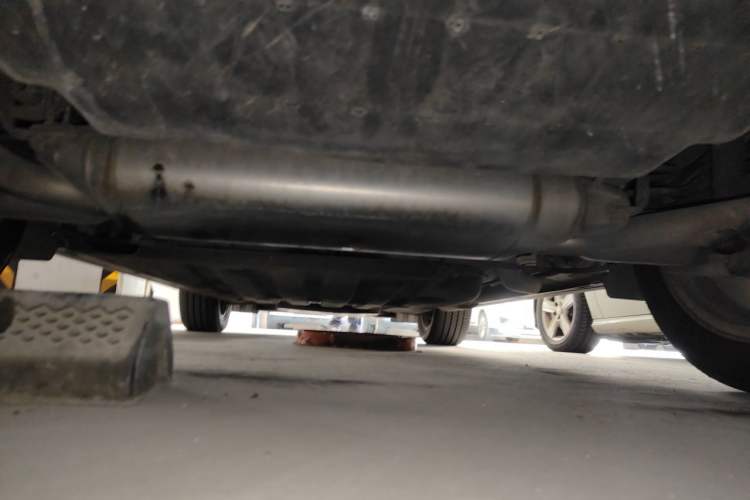 Used Acura CDX 2016 1.5T Two-Wheel Drive Deluxe Edition Chassis Rear