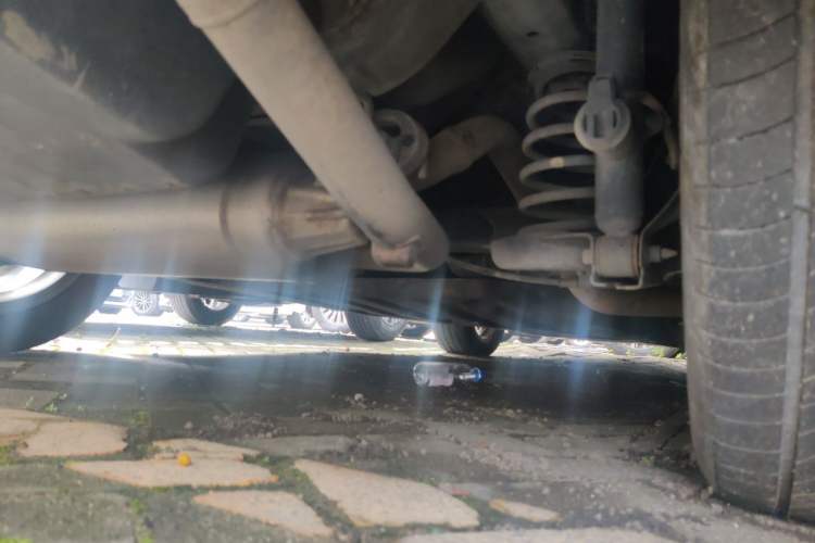 Used Acura CDX 2016 1.5T Two-Wheel Drive Deluxe Edition Chassis Rear Right