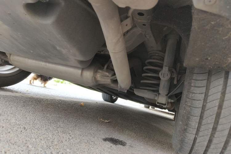 Used Acura CDX 2016 1.5T Two-Wheel Drive Deluxe Edition Chassis Rear Right