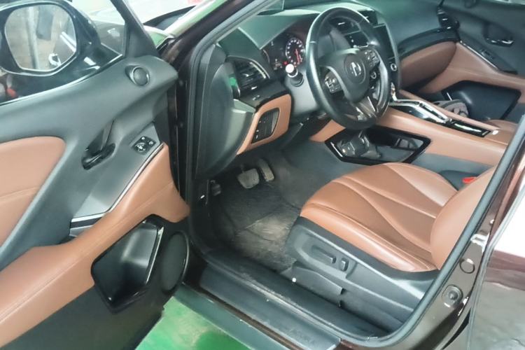 Used Acura CDX 2016 1.5T Two-Wheel Drive Deluxe Edition Driver Seat