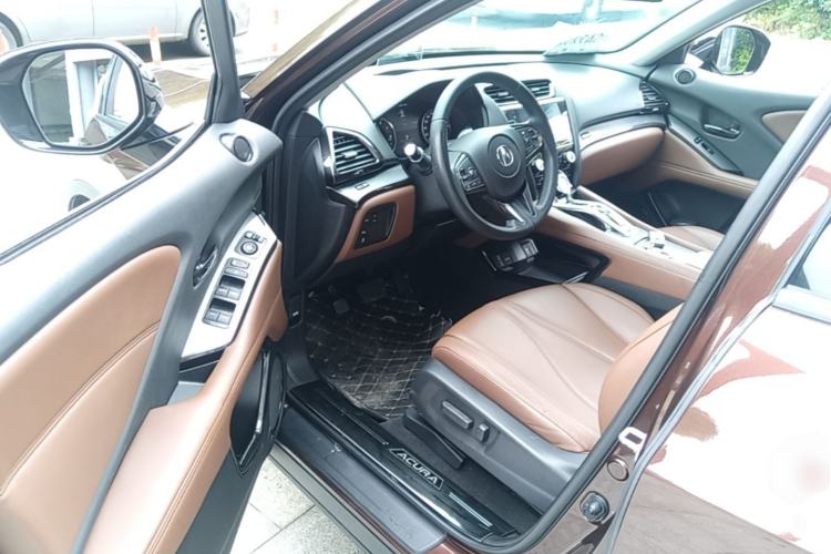 Used Acura CDX 2016 1.5T Two-Wheel Drive Deluxe Edition Driver Seat