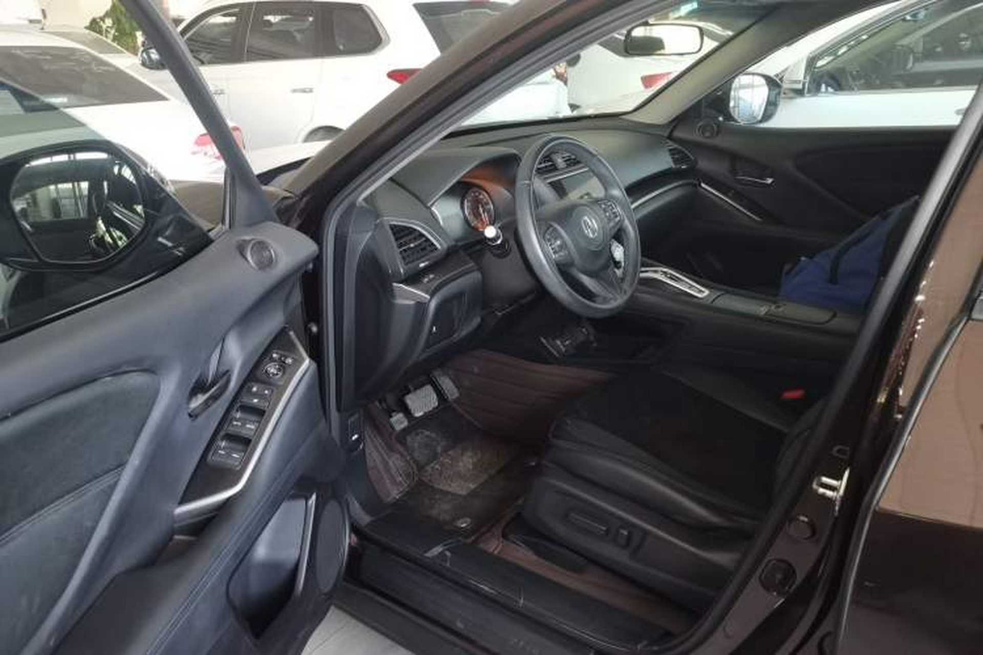 Used Acura CDX 2016 1.5T Two-Wheel Drive Enjoyment Version Driver Seat