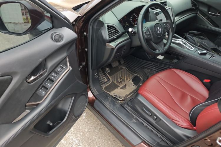 Used Acura CDX 2016 1.5T Two-Wheel Drive Enjoyment Version Driver Seat