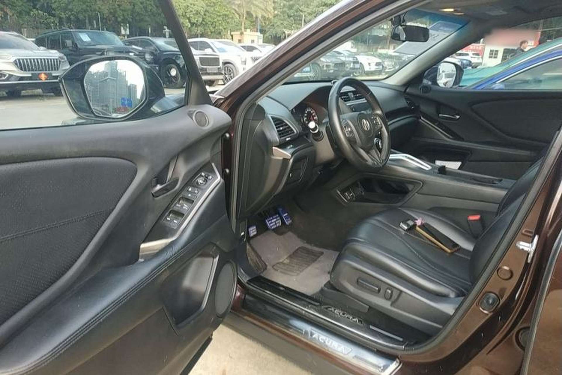 Used Acura CDX 2016 1.5T Two-Wheel Drive Enjoyment Version Driver Seat