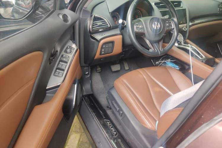 Used Acura CDX 2016 1.5T Two-Wheel Drive Deluxe Edition Driver Seat