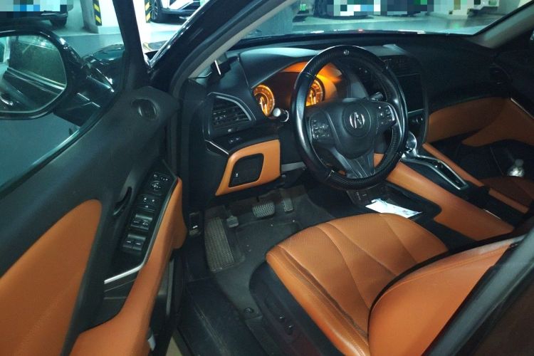 Used Acura CDX 2016 1.5T Two-Wheel Drive Enjoyment Version Driver Seat