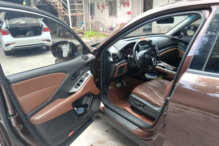 Used Acura CDX 2016 1.5T Two-Wheel Drive Deluxe Edition Driver Seat