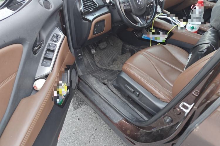 Used Acura CDX 2016 1.5T Two-Wheel Drive Deluxe Edition Driver Seat