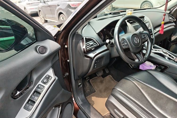 Used Acura CDX 2016 1.5T Two-Wheel Drive Deluxe Edition Driver Seat
