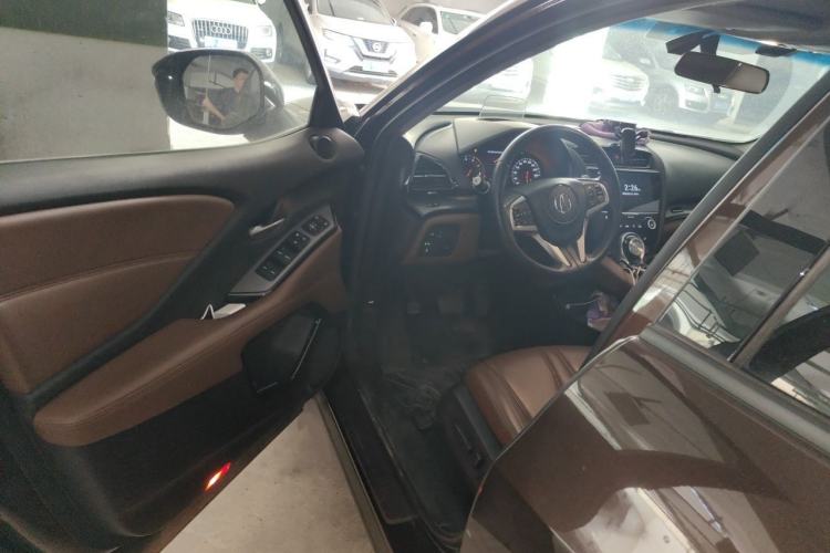 Used Acura CDX 2016 1.5T Two-Wheel Drive Deluxe Edition Driver Seat