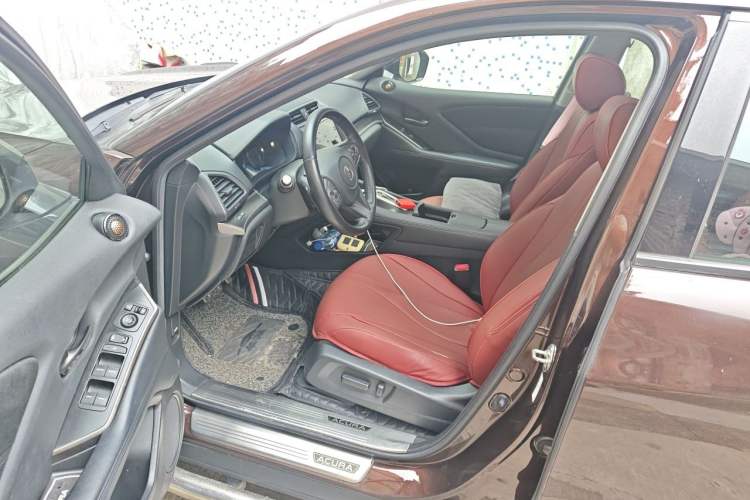 Used Acura CDX 2016 1.5T Two-Wheel Drive Enjoyment Version Driver Seat