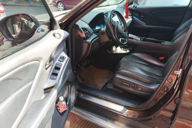 Used Acura CDX 2016 1.5T Four-Wheel Drive Smart Edition Driver Seat