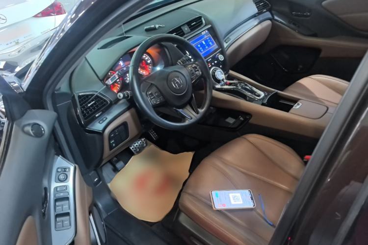 Used Acura CDX 2016 1.5T Two-Wheel Drive Deluxe Edition Driver Seat
