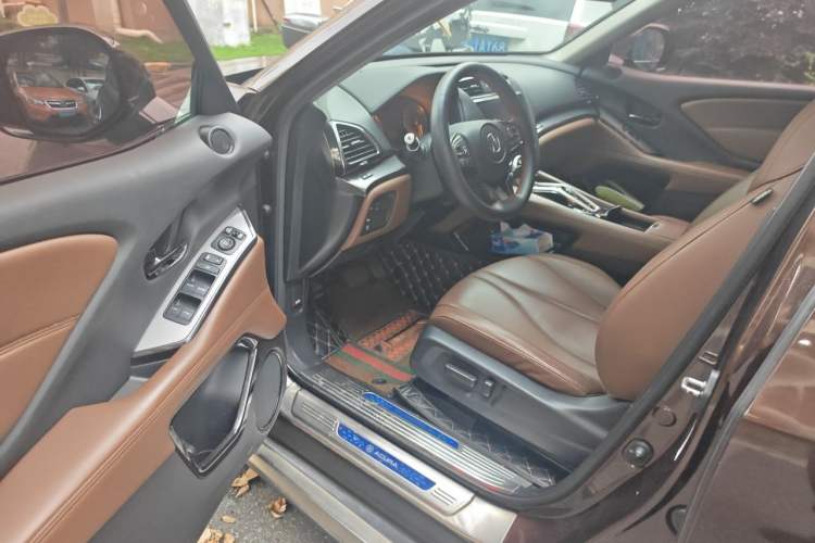 Used Acura CDX 2016 1.5T Two-Wheel Drive Deluxe Edition Driver Seat