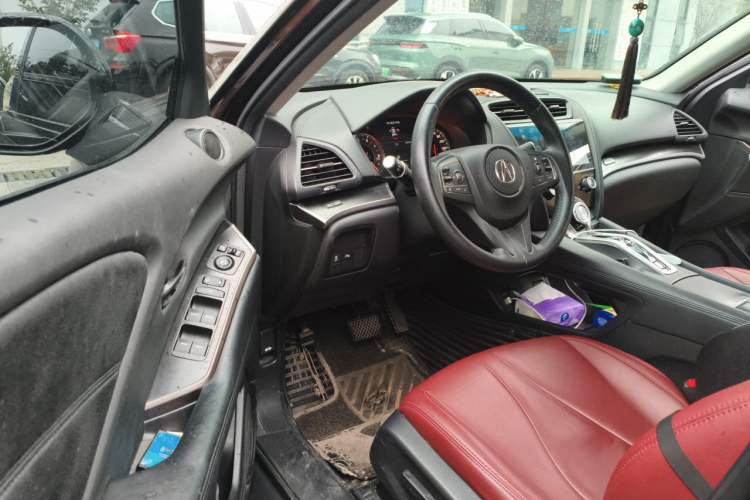 Used Acura CDX 2016 1.5T Two-Wheel Drive Enjoyment Version Driver Seat