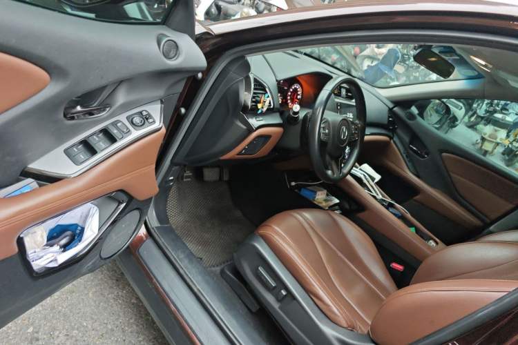 Used Acura CDX 2016 1.5T Two-Wheel Drive Deluxe Edition Driver Seat